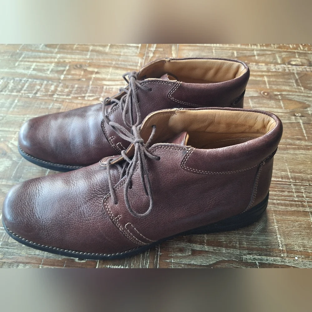 Johnston & Murphy Copeland Chukka Boots Men’s 13‎ M Brown Sheepskin